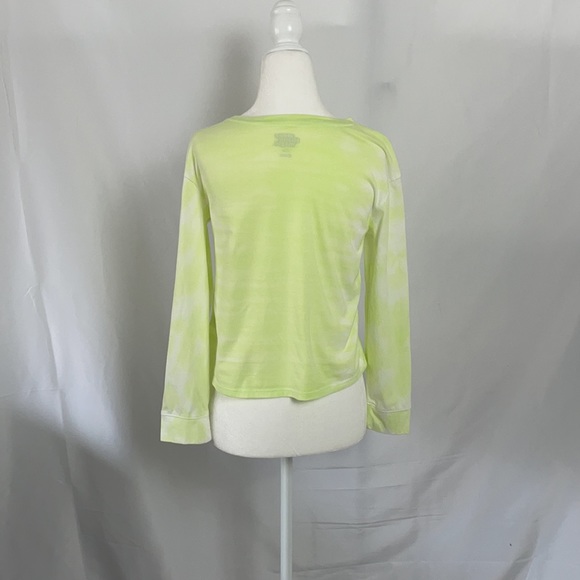 More Than Magic Long Sleeve Tie Dye Tee Shirt - Picture 5 of 7